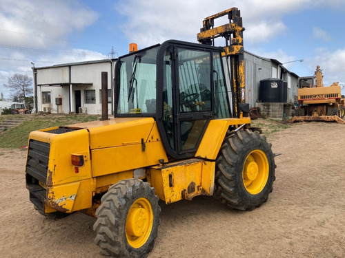 Imagen 17 de 20 de Tractoelevador Jcb 926 4x4