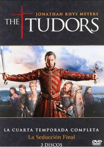 The Tudors Temporad 4 Original Nueva Sellada (3 Dvd)
