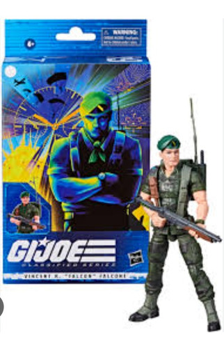 Vincent R. Falcón, Gi Joe Classified Series, Hasbro 2022 