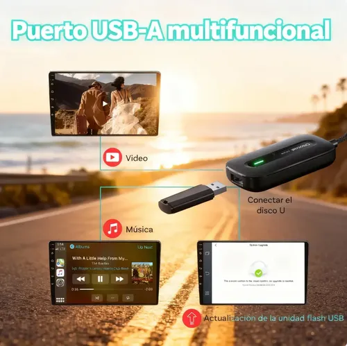 Ottocast Express Play2video Carplay Android Auto Youtube Nf