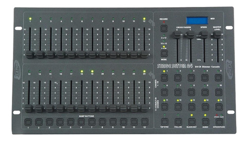 Adj Products Consola De Ajuste De Escena De 24 Canales Dmx