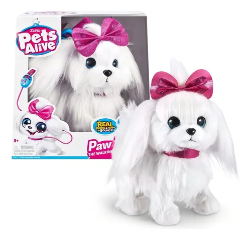 Giro Didáctico Pets Alive Lil Paw Paw Con Control Remoto