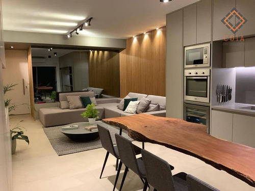 Imagem 6 de 20 de Apartamento Para Compra Com 1 Quarto E 1 Vaga Localizado Na Vila Nova Conceição - Ap54586