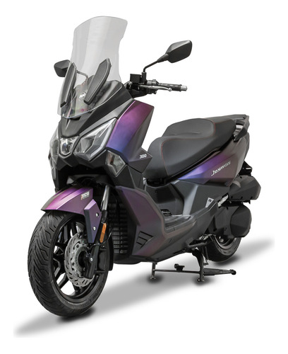 Lançamento Dafra Joyride 300cc Azul Índigo Pronta Entrega