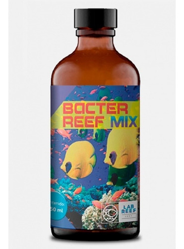 Bacter Reef Mix 1l Lab Reef Bacteria Para Acuario 