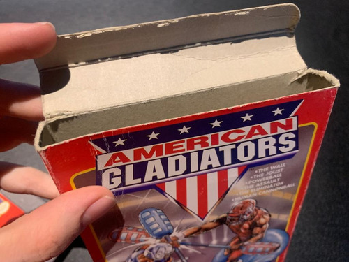 American Gladiators Nintendo Nes Sin Manual #2 (Usado)