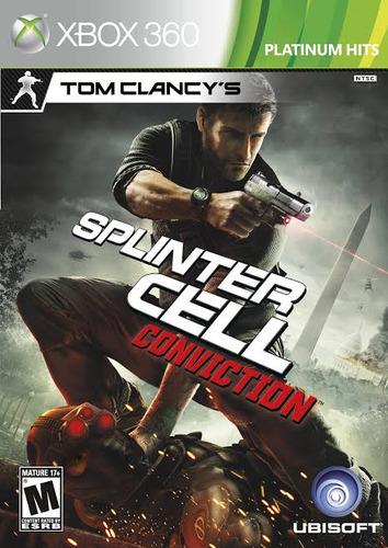 Videojuego De Splinter Cell Convicto Original Para Xbox 360 