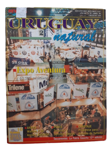 Revista Uruguay Natural N° 25 Abril 1998