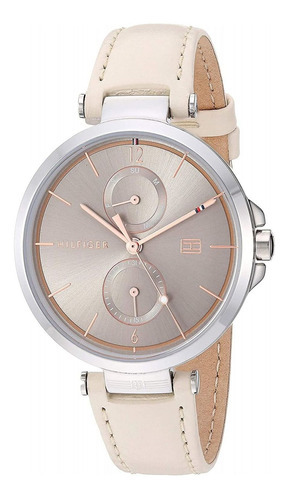 Reloj Para Mujer Tommy Hilfiger Tmy1782123 Tmy1782123 Beige