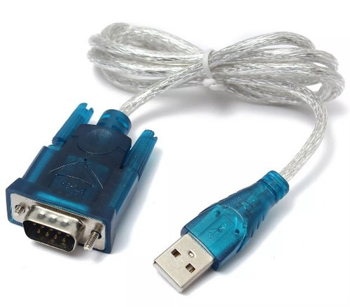 Cable Adaptador Usb - Serial Puerto Com Serie Rs232 Db9 2.0