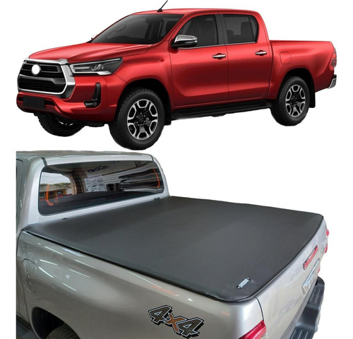 Lona Con Estructura De Aluminio Toyota Hilux 2016-2021