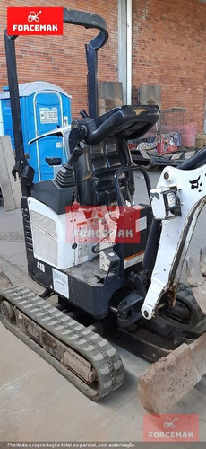 Imagem 1 de 5 de Mini-escavadeira Bobcat E418 Ref.197032