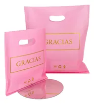 Comprar 100 Bolsas Boutique Gracias Bolsa De Embalaje Regalo