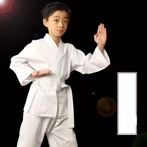 Traje De Entrenamiento De Karate De Taekwondo Judío Para Niñ