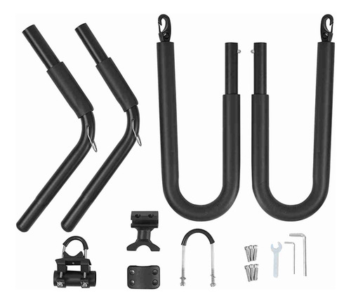 Tabla De Surf Para Postes Para Bicicletas, Fácil De Instalar
