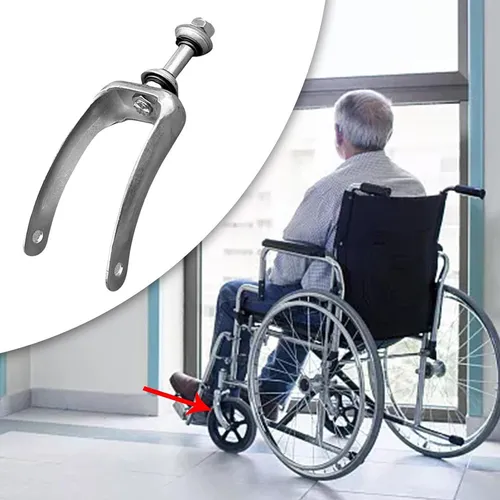 Suministros Para Sillas De Ruedas Giratorias Tenedor Frontal