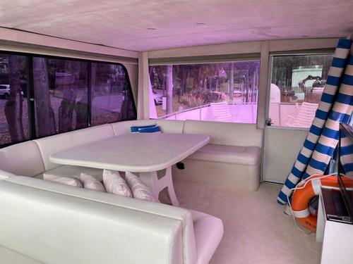 Imagen 7 de 17 de Crucero Hatteras 58 Importado!!!! Sky Lounge !! Unico