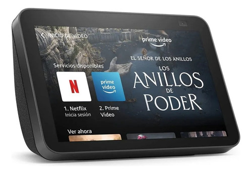 Parlante Inteligente Amazon Alexa Echo Show 8 2da Gen Negro