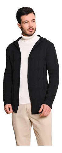 Abrigo Cardigan De Moda Elegante Para Hombre 442 Tot