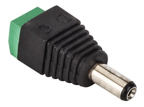 Imagen 2 de 7 de Ficha Conector Plug Alimentación Macho Ofgold Camaras X16