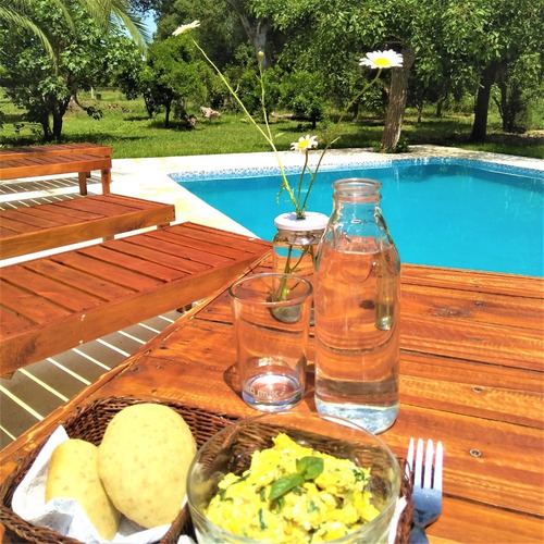 Imagen 14 de 14 de Alquiler Casa De Campo Promo Cerquita En Mercedes Buenos Aires Grupos Grandes Son 6 Habitaciones Con Baños Privados Calefacción Wi Fi Experiencia Campo Asado Fogonero