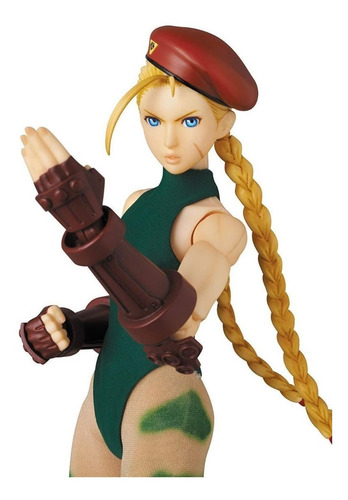 Cammy Street Fighter Medicom Real Action Heroes Figura 1/6