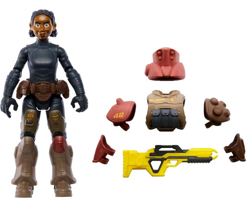 Disney Pixar Buzz Lightyear Izzy Hawthorne Patrullero Zap