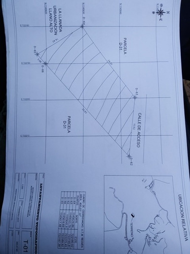 Imagen 12 de 14 de Venta De Dos Parcelas De Terreno Urb. Los Leones Llano Alto Carrizal