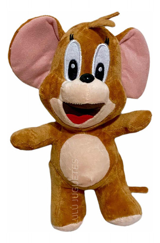 Peluche Jerry Tom Y Jerry Película Muñeco Hermoso