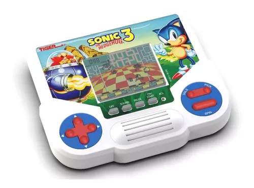 Mini Game Sonic The Hedgehog 3 Tiger Eletronics Retro Hasbro