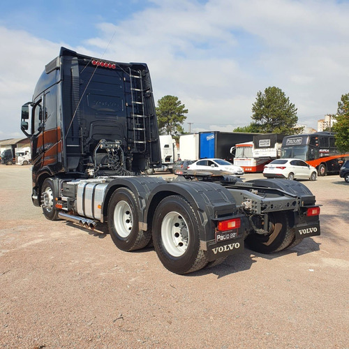 Imagem 9 de 25 de Caminhão 540 Volvo Fh540 Cavalo Traçado 6x4 Bug Leve 2018