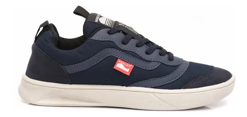 Tenis vans hotsell vermelho mercado livre