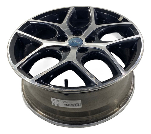 Roda Aro 17 Ford Focus Titanium 2016 2017 Com Detalhe (Usado)