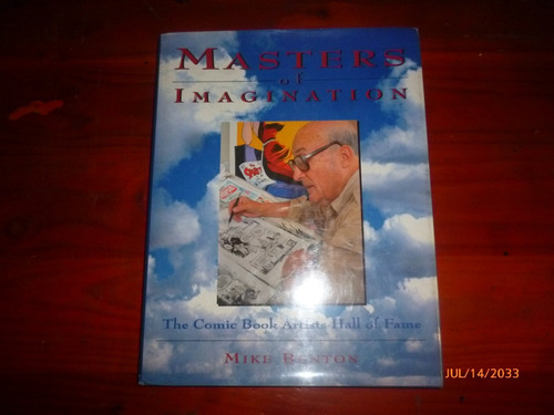 Masters Of Imagination The Comic Book Mike Benton