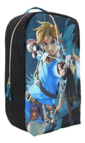 The Legend Of Zelda Breath Of The Wild Champion Link Mochila
