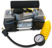 Comprar Mini Compresor Inflador Kushiro 150 Psi Doble Piston 12v