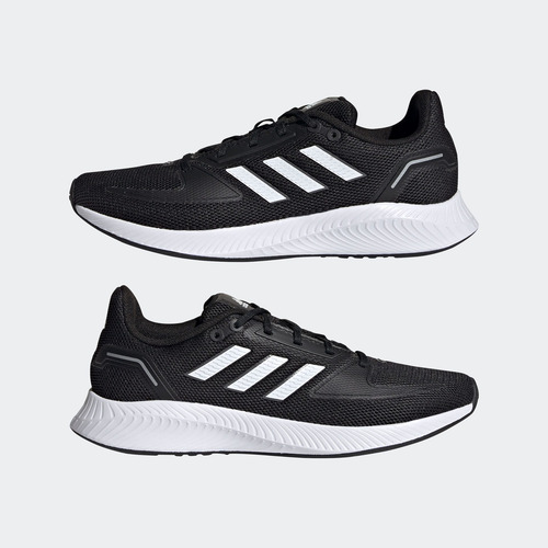 Imagen 10 de 10 de Zapatllas Run Falcon 2.0 Negro adidas