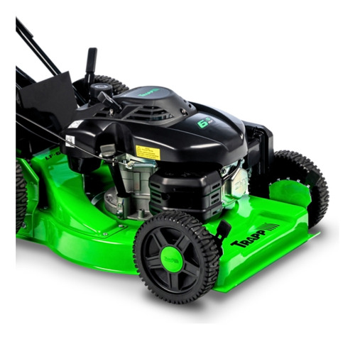 Cortador De Grama Gasolina 6,5cv Recolhedor Lf650rm Trapp Nf