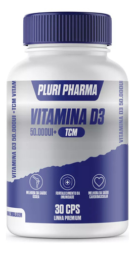 Colecalciferol 50.000ui C/30 Doses