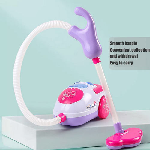Set De Simulación De Limpieza Infantil Para Aspiradora Play