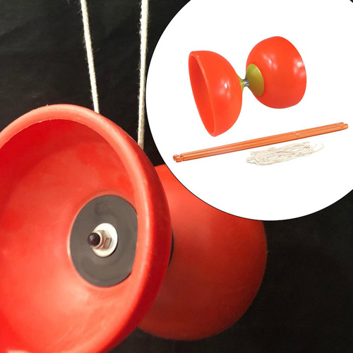 Juego De Diábolo Chino De Yoyo Con Triple Rodamiento,