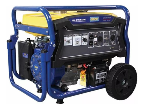 Generador Planta Eléctrica 7,5 Kva 110-220v. Gasolina Genpar