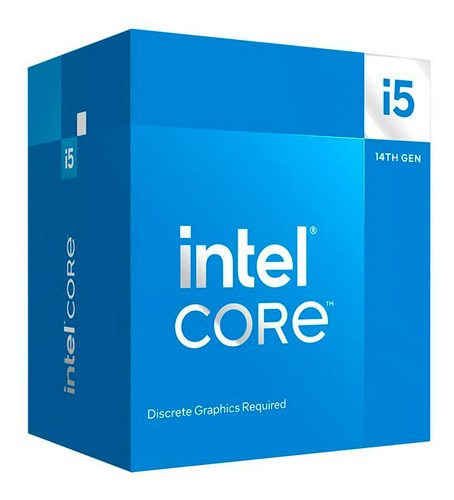 Procesador Intel Core I5-14400f , 20 Mb Caché, Lga1700