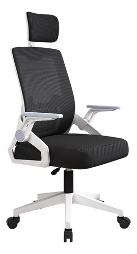 Silla Ejecutiva Giratoria Reposa Cuello Ajustable Lumbar