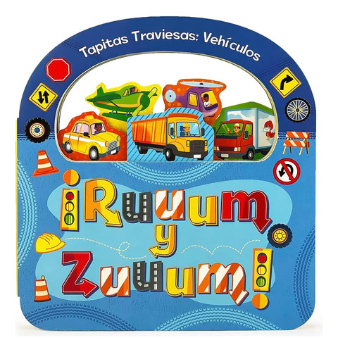 Libro: Ruuum Y Zuuum! (flip-a-flap Childrenøs Interactive Ta