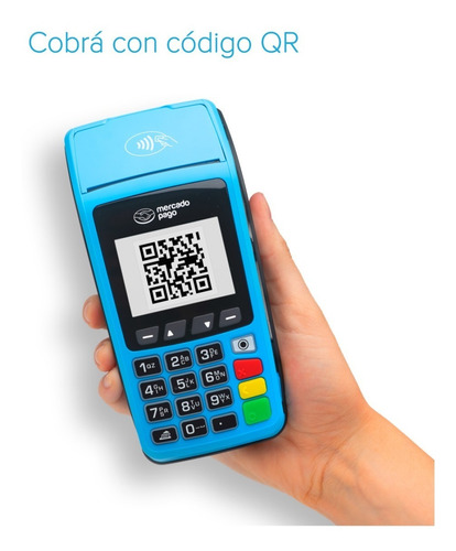 Imagen 2 de 9 de Mercado Pago Point Plus - Lector De Tarjetas