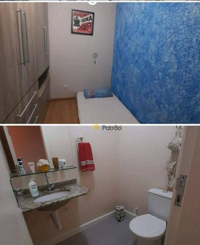 Imagem 11 de 13 de Sobrado Com 3 Dormitórios À Venda, 147 M² Por R$ 580.000,00 - Vila Junqueira - Santo André/sp - So0962