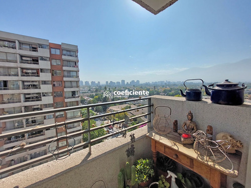 Depto 2 Dorms Y 2 Baños | Excelente Estado | Estacionamiento