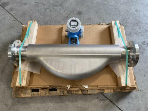 Endress Hauser Promass 83f Coriolis Flowmeter 83f1h-cph0 Ttv