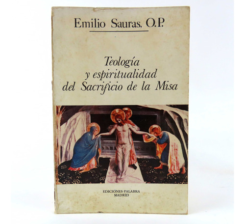 L8832 Teologia Y Espiritualidad Del Sacrificio De La Misa